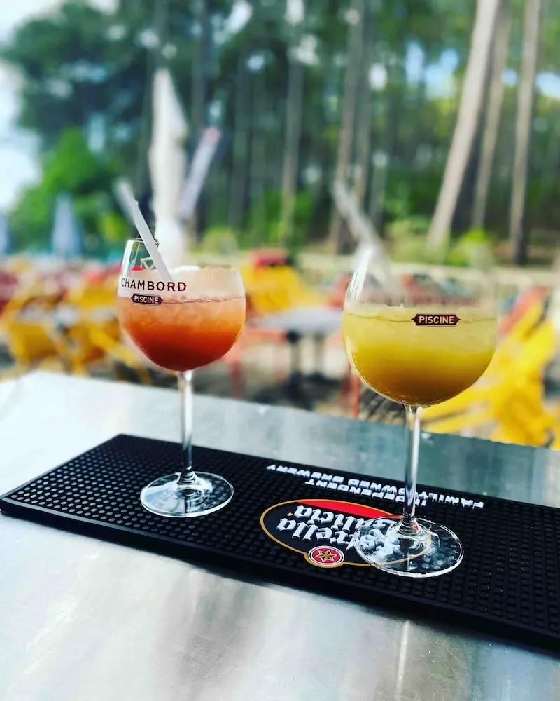Assortiment de deux cocktails