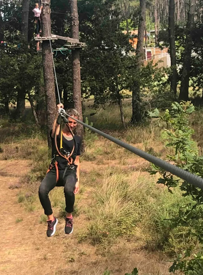 Parcours dans les arbres