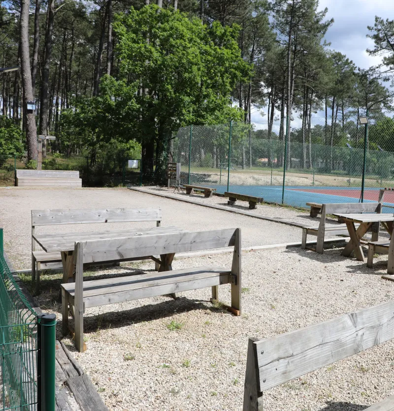 Jeux de pétanque