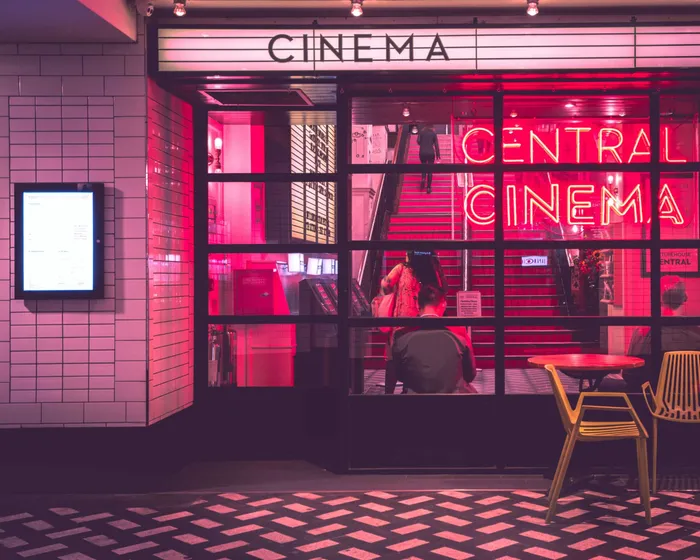 Façade de cinéma
