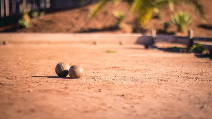 Boules de pétanque