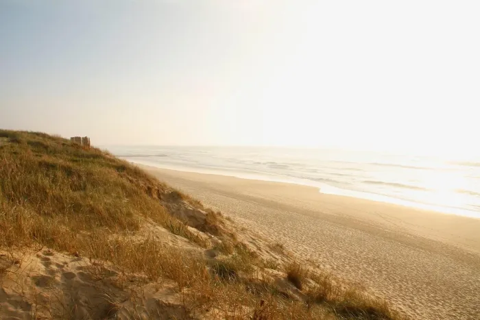 Dune et plage de Lespecier
