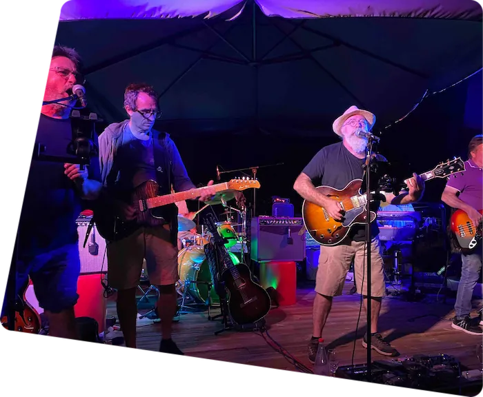 Groupe de musique en train de jouer